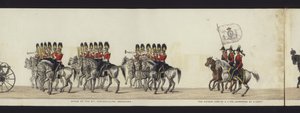 Part of the Panoramic View of the Entire Funeral Procession of Arthur, Duke of Wellington