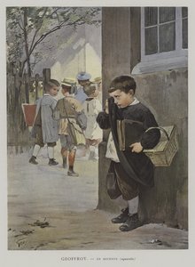 En Retenue by Henry Jules Jean (after) Geoffroy
