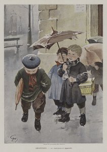 An Independent by Henri Jules Jean Geoffroy