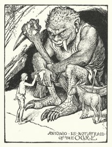 Antonio Is Not Afraid of the Ogre
