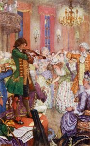 Blind Jack Plays His Fiddle at the Assembly Balls