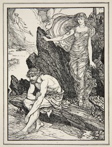 Calypso Takes Pity on Ulysses, from 