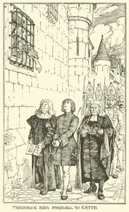 Frederick Bids Farewell to Katte by Henry Justice Ford