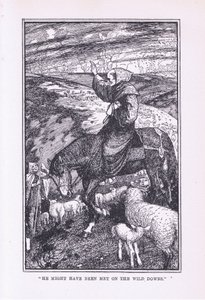 He Might Have Been Met on the Wild Downs by Henry Justice Ford