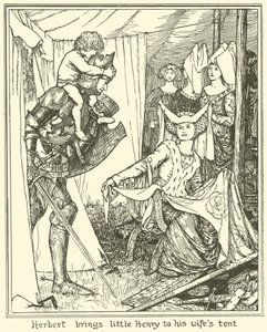 Herbert Brings Little Henry to His Wife