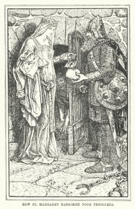 How St Margaret ransomed poor prisoners by Henry Justice Ford