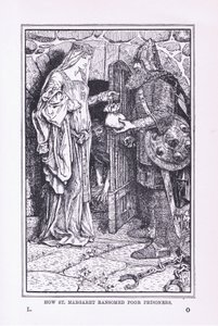 How St Margaret Ransomed Poor Prisoners by Henry Justice Ford