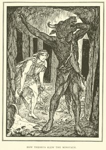 How Theseus Slew the Minotaur