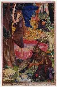 How a Boy Becomes a Lamb: The Witch Gets Pulga Down from the Tree