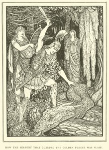 How the Serpent that Guarded the Golden Fleece was Slain