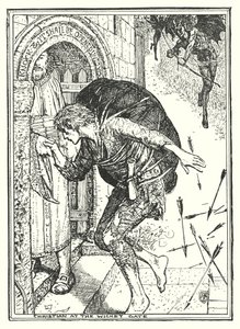 Illustration for The Pilgrim