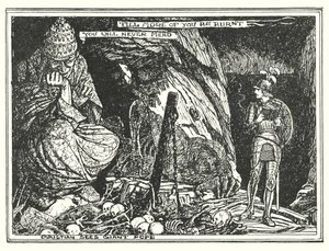 Illustration for The Pilgrim