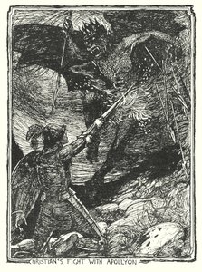 Illustration for The Pilgrim