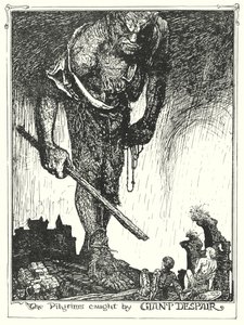 Illustration for The Pilgrim