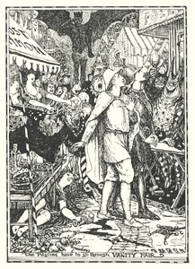 Illustration for The Pilgrim