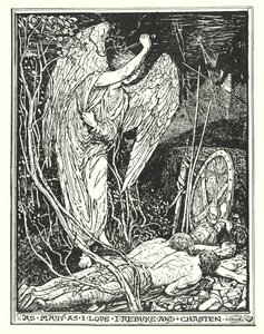 Illustration for The Pilgrim