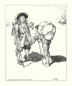 Illustration for The Pilgrim