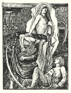 Illustration for The Pilgrim