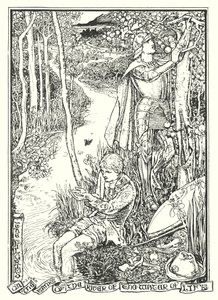 Illustration for The Pilgrim