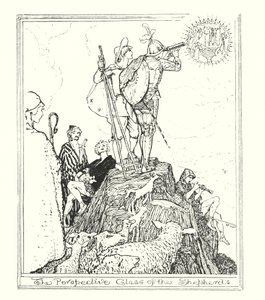 Illustration for The Pilgrim