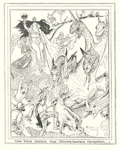 Illustration for The Pilgrim