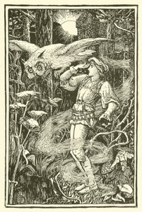 Jorinde and Joringel by Henry Justice Ford