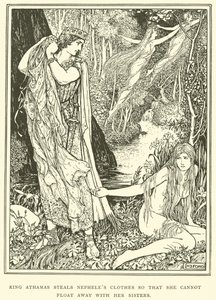 King Athamas Steals Nephele