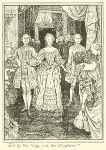 Led by the King and the Dauphin by Henry Justice Ford
