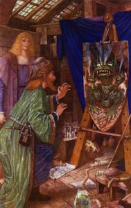 Leonardo Frightens His Father with the Monster Painted on His Shield