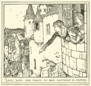 Look Look She Cried to Her Brothers & Sisters by Henry Justice Ford