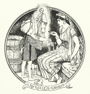 My Uncle Is Coming (engraving)