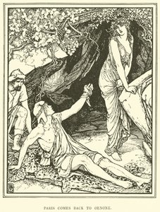 Paris Comes Back to Oenone by Henry Justice Ford