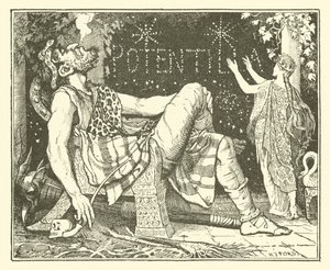 Prince Narcissus and the Princess Potentilla by Henry Justice Ford