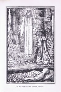 St Francis Dreams of the Swords by Henry Justice Ford