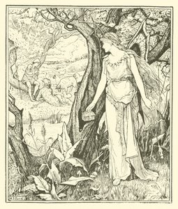 Sylvain and Jocosa by Henry Justice Ford