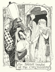 The Bassa Laughs at the Circassians by Henry Justice Ford