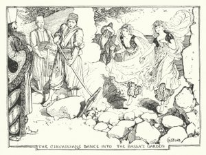 The Circassians Dance into the Bassa