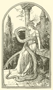 The Enchanted Snake by Henry Justice Ford