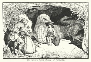 The Lizard Takes Charge of Renzolla by Henry Justice Ford