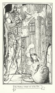 The Maiden Creeps Out of the Pot by Henry Justice Ford