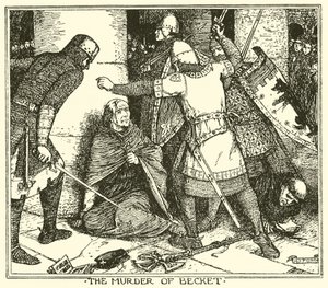The Murder of Becket by Henry Justice Ford