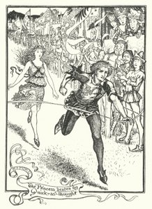 The Princess Beaten by Quick-as-Thought
