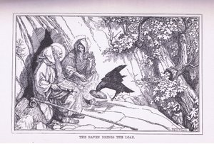 The Raven Brings the Loaf by Henry Justice Ford