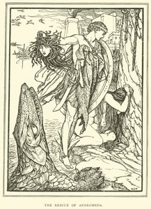 The Rescue of Andromeda by Henry Justice Ford