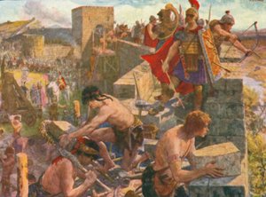 The Roman Wall
