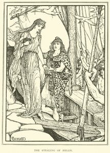 The Stealing of Helen by Henry Justice Ford