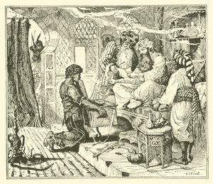 The Story of Caliph Stork by Henry Justice Ford
