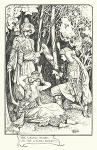 The Wrong Heads on the Wrong Bodies by Henry Justice Ford