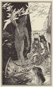 The dead son helps his parents by Henry Justice Ford
