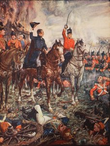 Waterloo, 7pm, June 18th by Henry Justice Ford